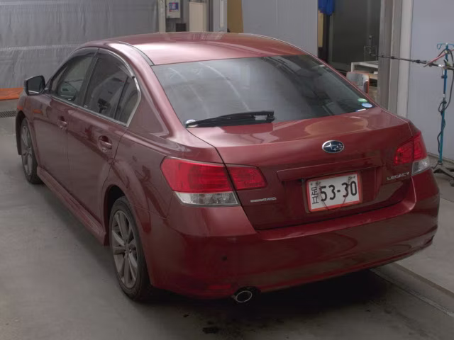 SUBARU LEGACY B4