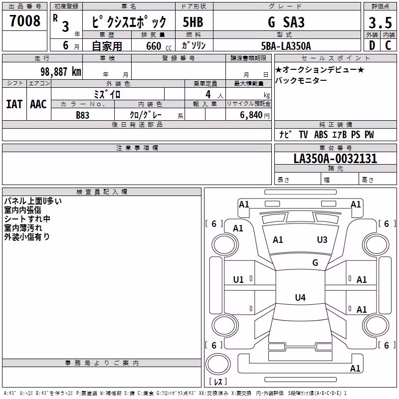 TOYOTA PIXIS EPOCH