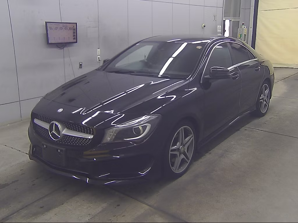 MERCEDES-BENZ CLA-CLASS
