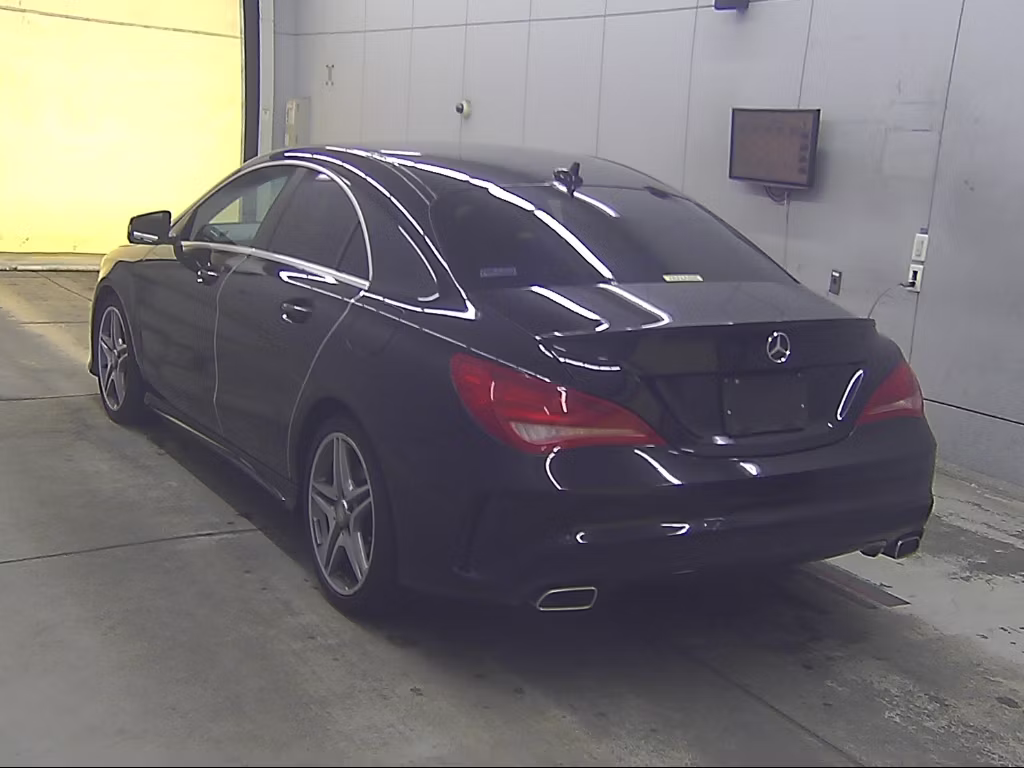 MERCEDES-BENZ CLA-CLASS