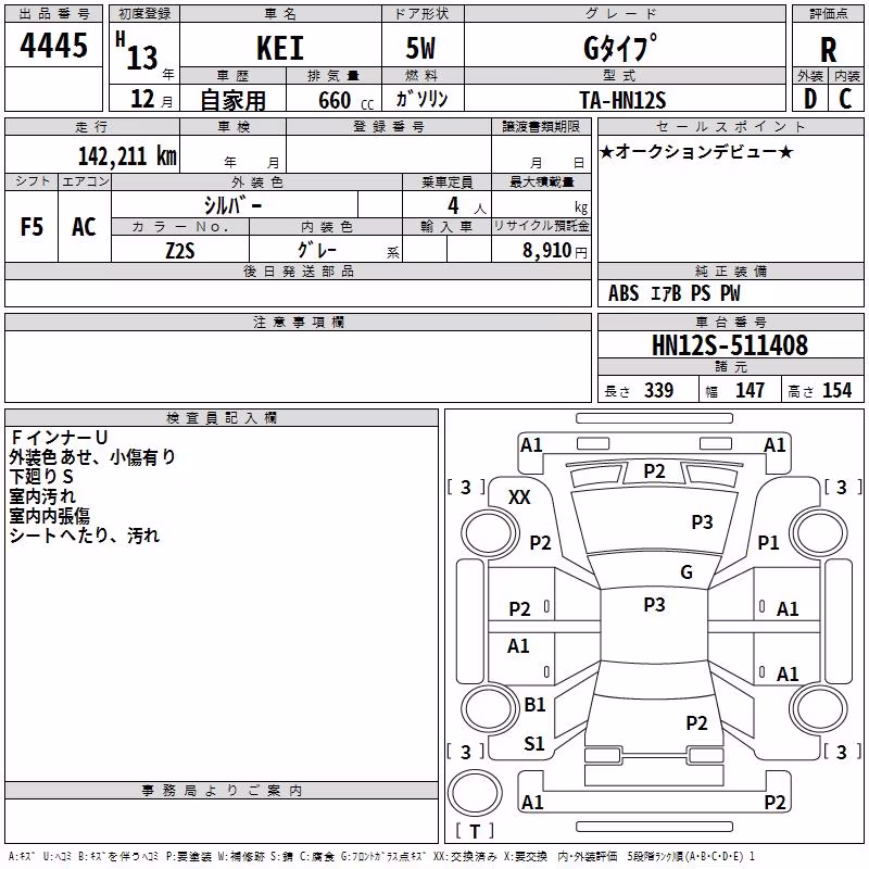 SUZUKI KEI
