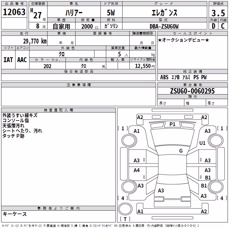 TOYOTA HARRIER