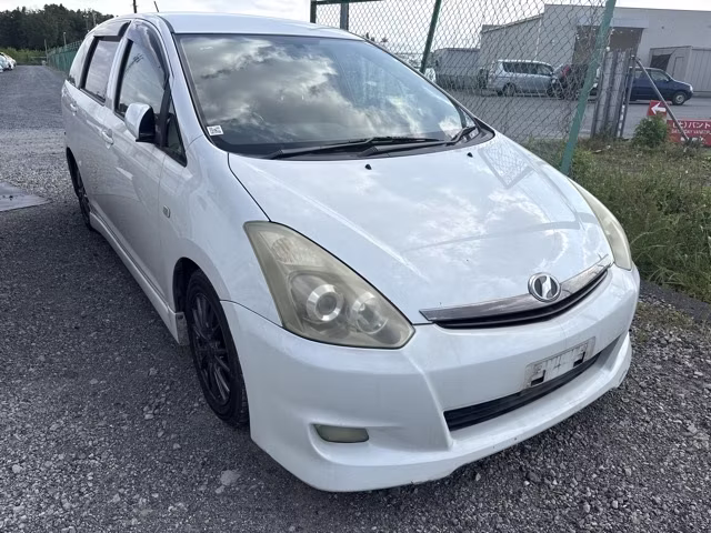 TOYOTA WISH