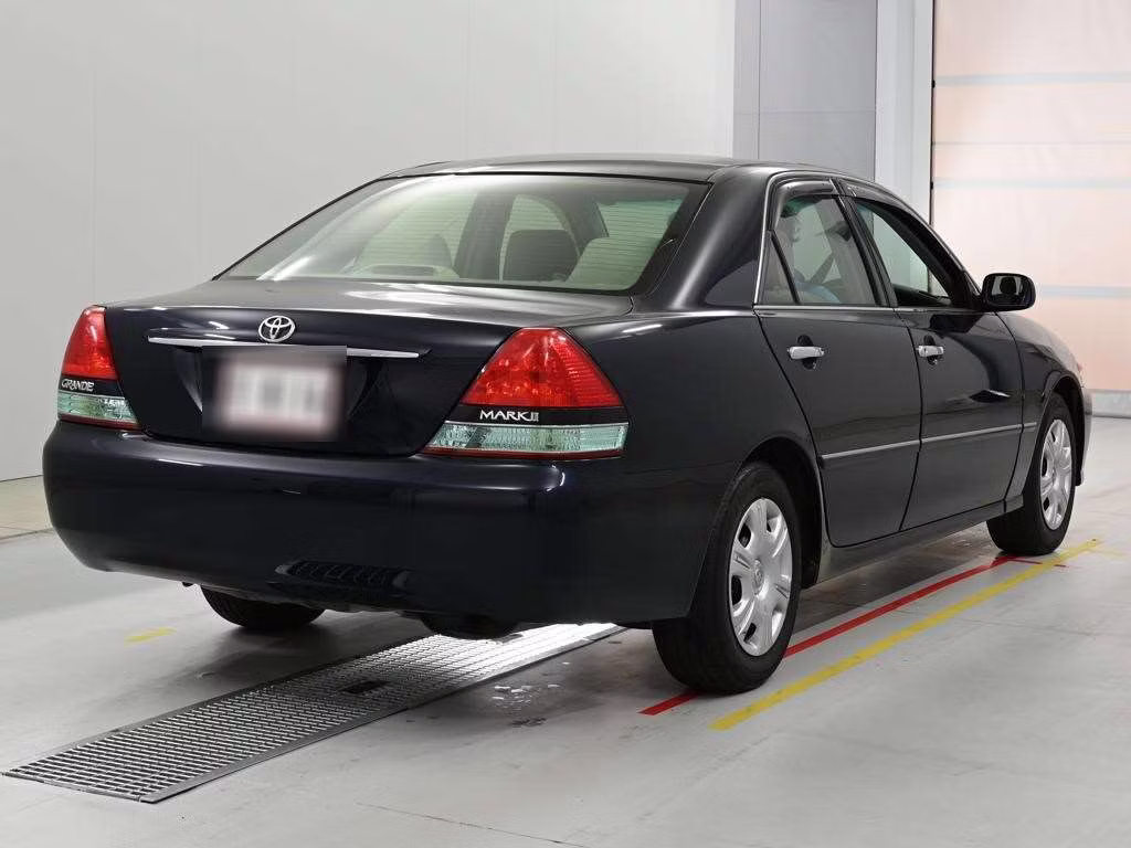 TOYOTA MARK II
