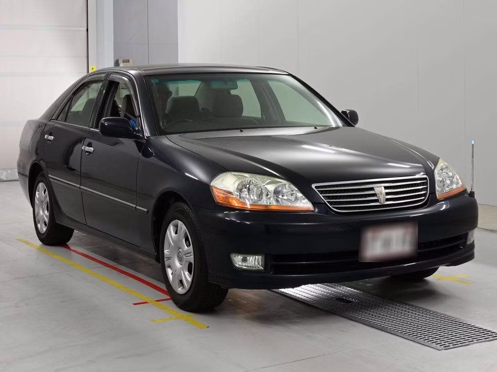 TOYOTA MARK II