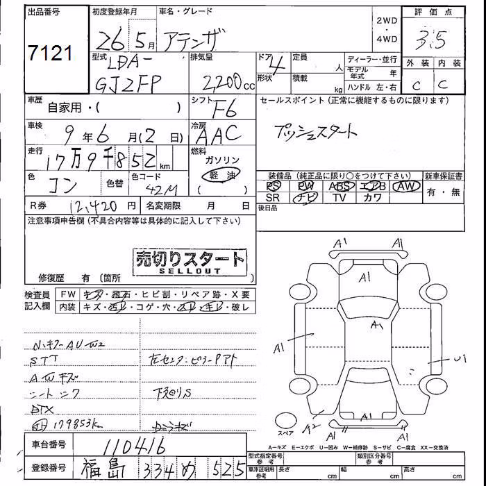 MAZDA ATENZA