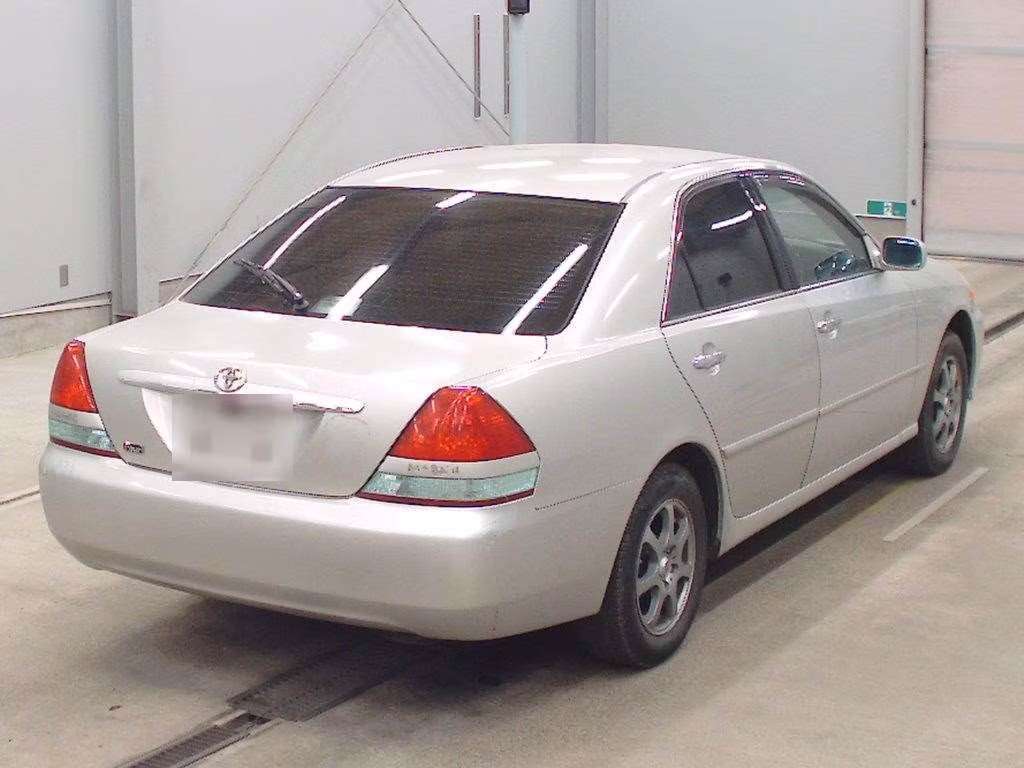 TOYOTA MARK II