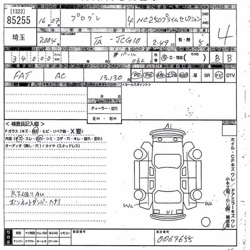 TOYOTA PROGRES
