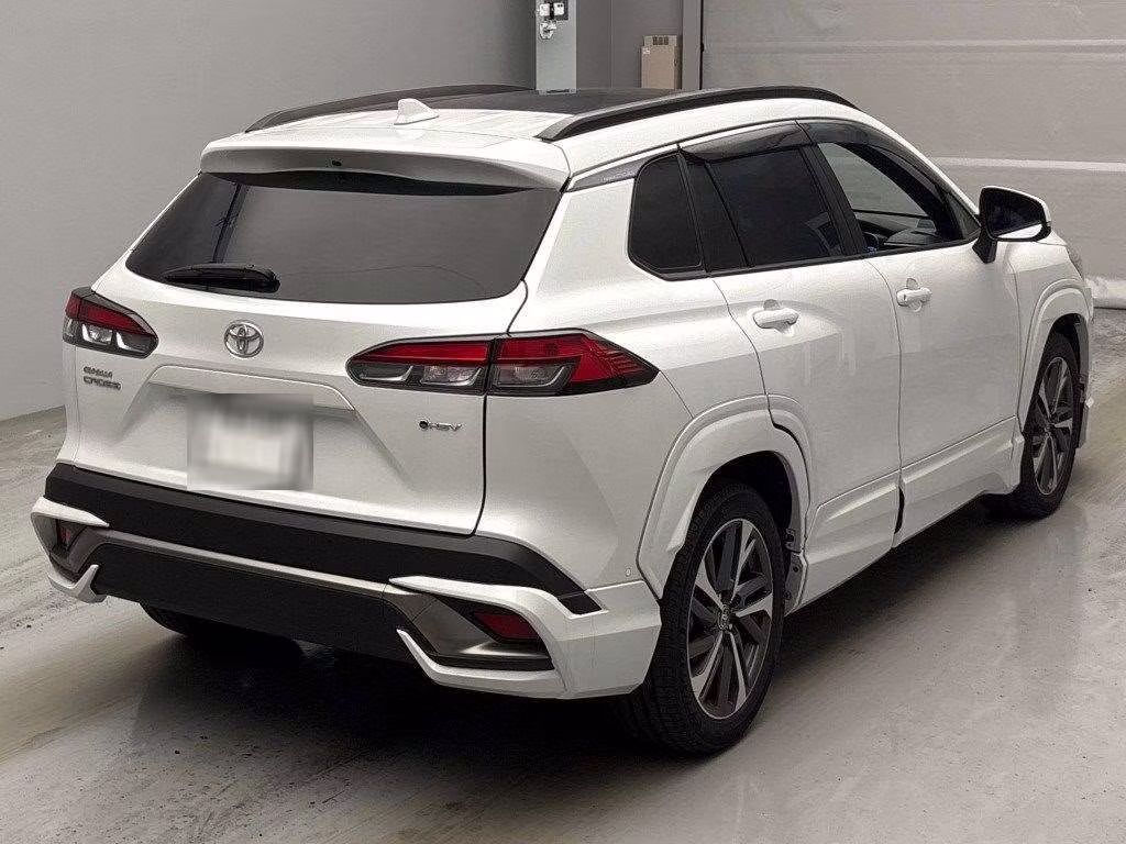 TOYOTA COROLLA CROSS