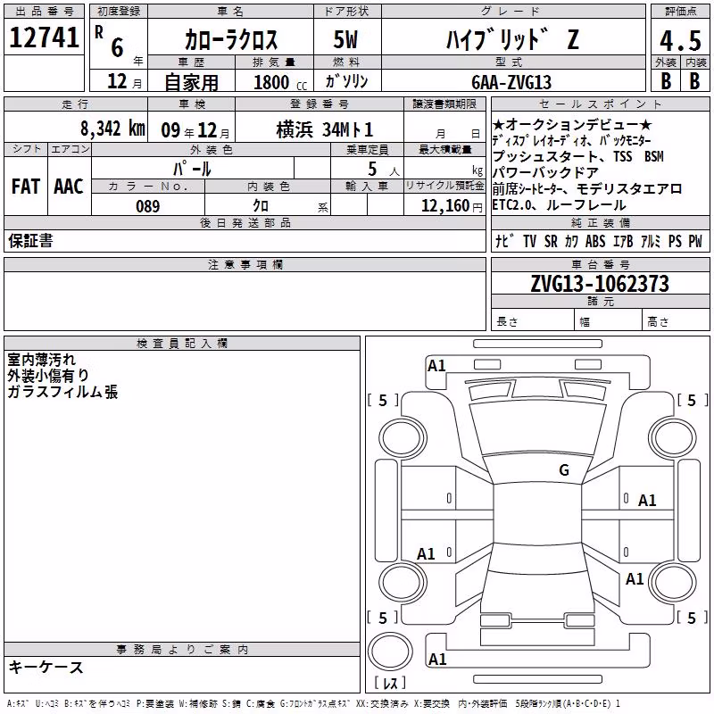 TOYOTA COROLLA CROSS
