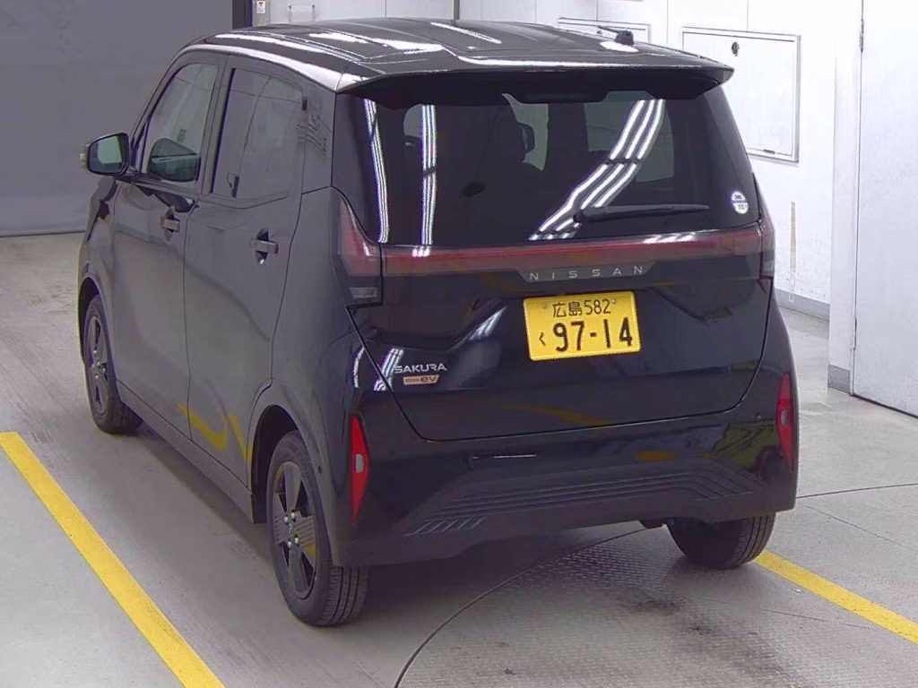 NISSAN SAKURA