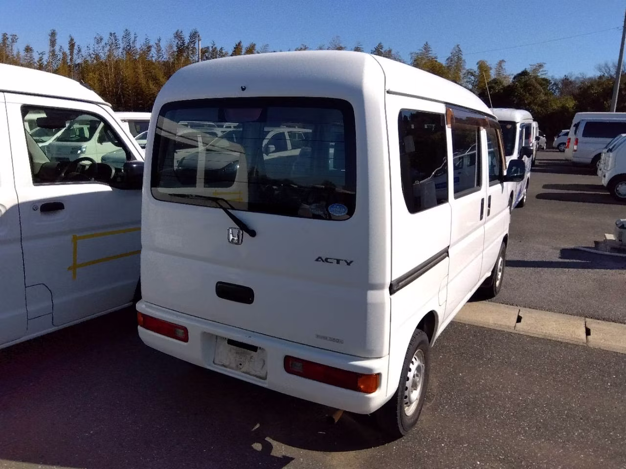 HONDA ACTY