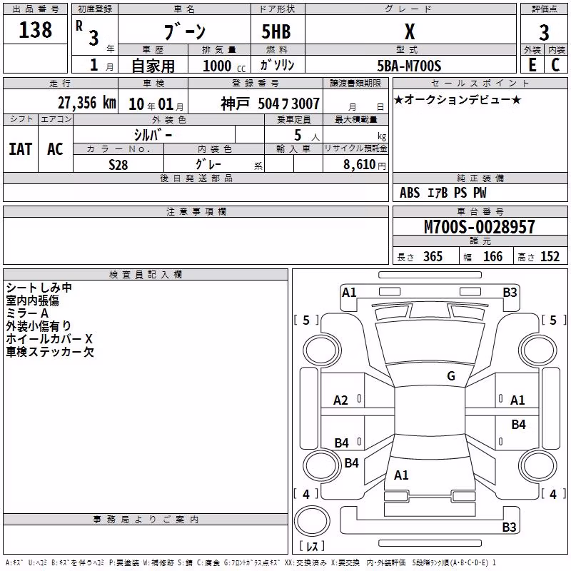 DAIHATSU BOON
