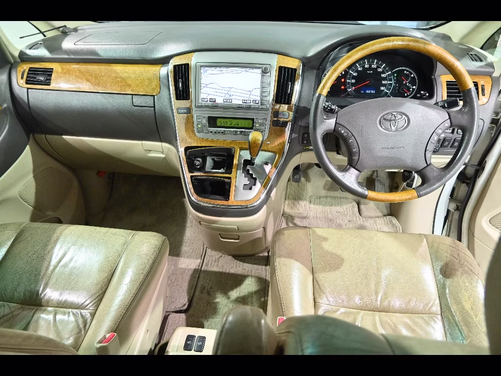 TOYOTA ALPHARD