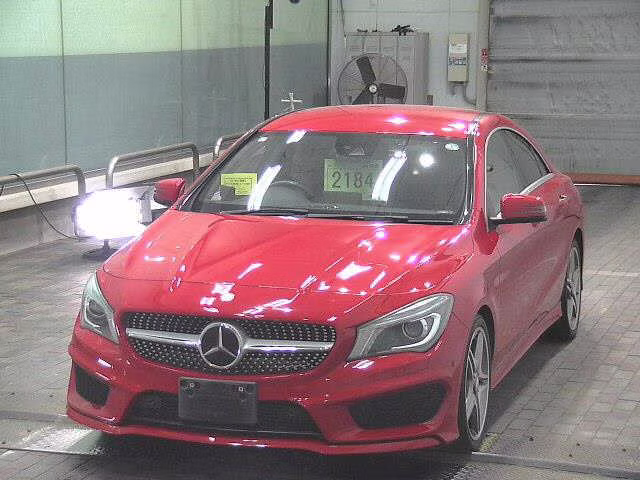 MERCEDES-BENZ CLA-CLASS