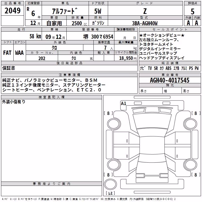 TOYOTA ALPHARD