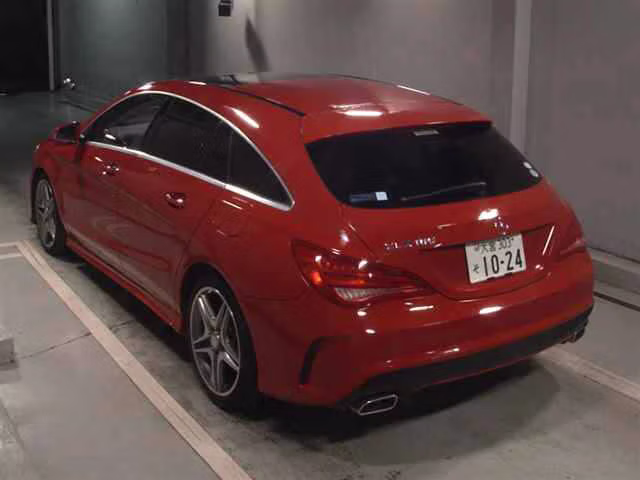 MERCEDES-BENZ CLA-CLASS