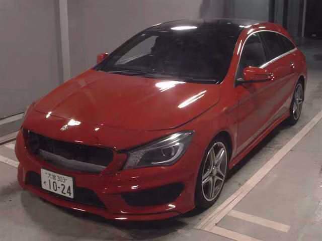 MERCEDES-BENZ CLA-CLASS