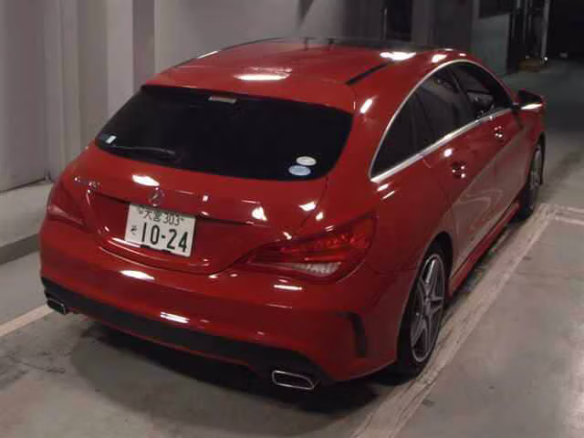 MERCEDES-BENZ CLA-CLASS