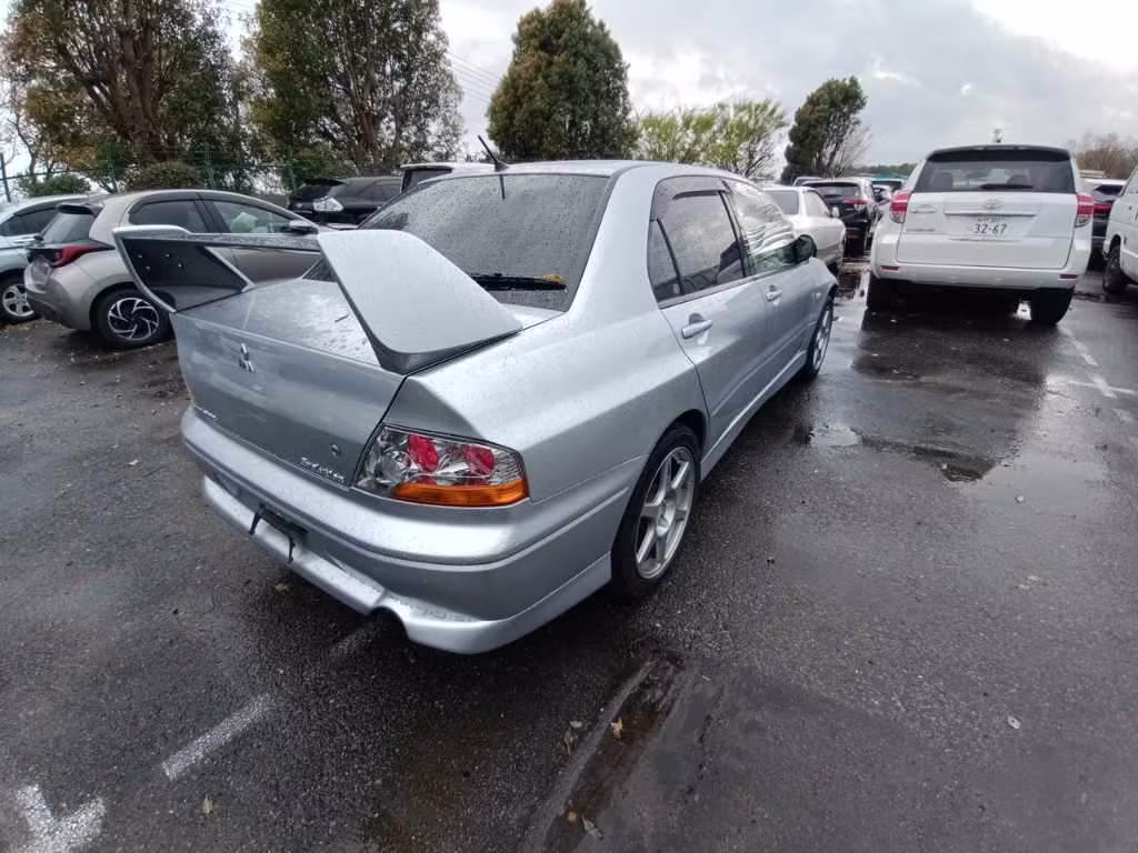 MITSUBISHI LANCER EVOLUTION