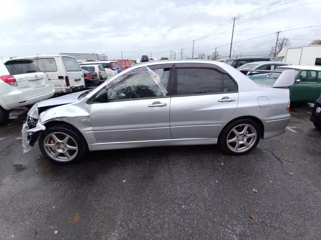 MITSUBISHI LANCER EVOLUTION