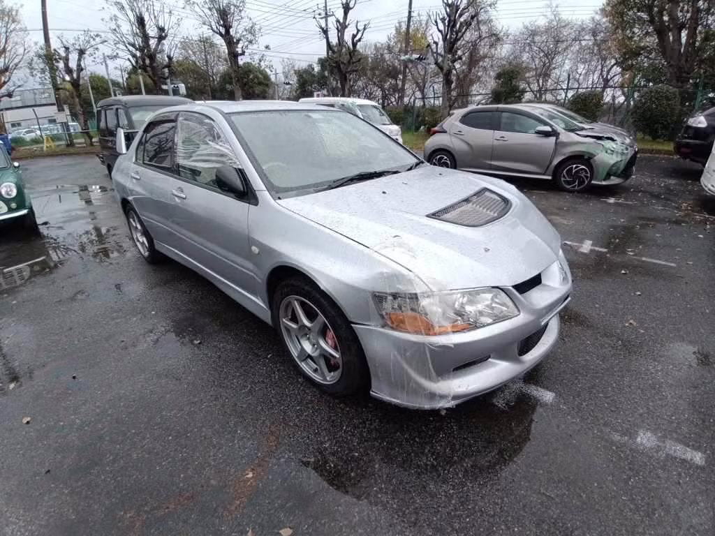 MITSUBISHI LANCER EVOLUTION