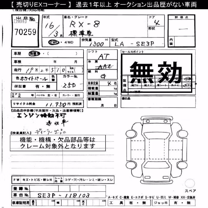 MAZDA RX-8