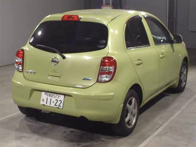 NISSAN MARCH