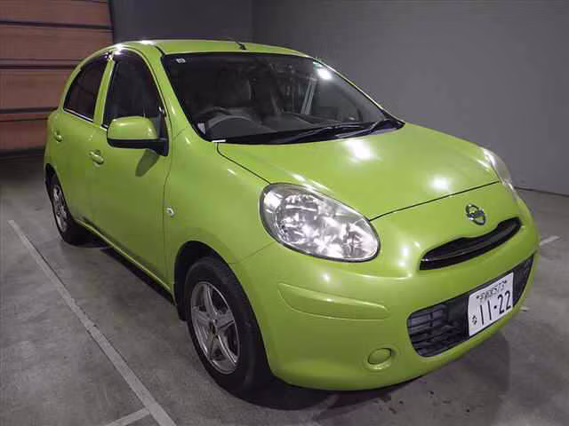 NISSAN MARCH