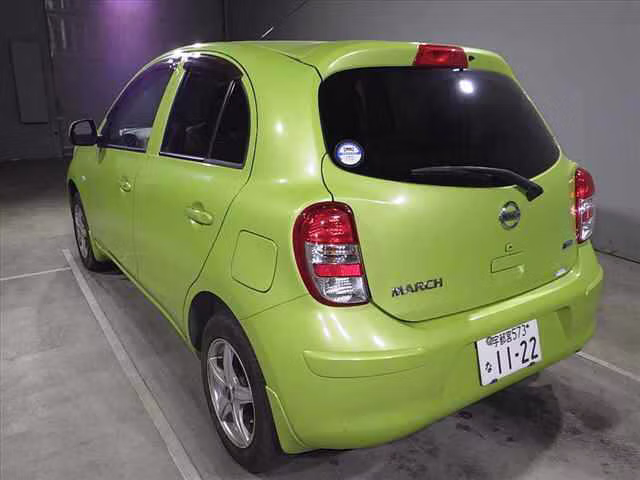 NISSAN MARCH