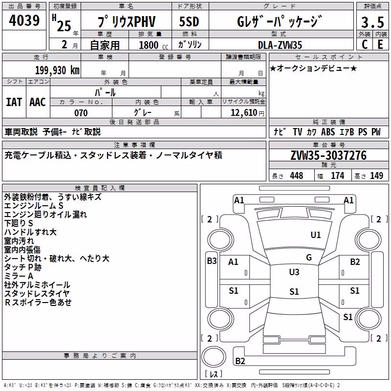 TOYOTA PRIUS PHV