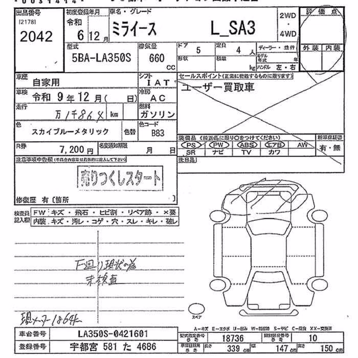 DAIHATSU MIRA E:S