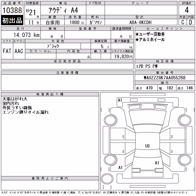 AUDI A4