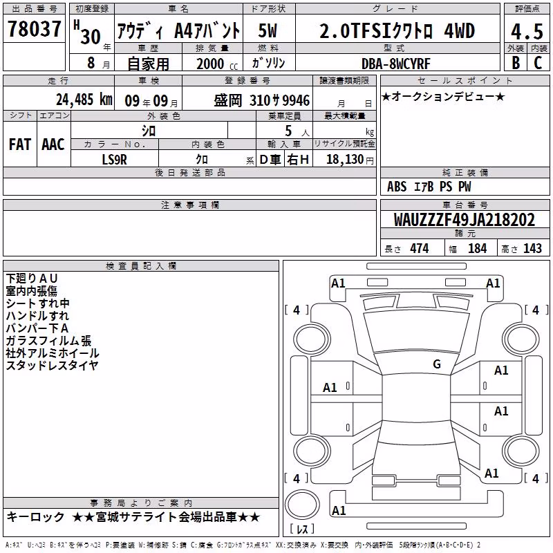 AUDI A4