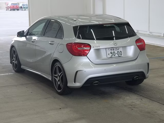 MERCEDES-BENZ A-CLASS