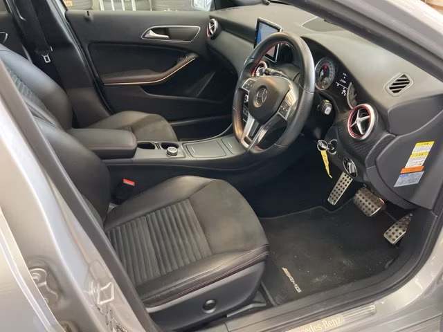 MERCEDES-BENZ A-CLASS