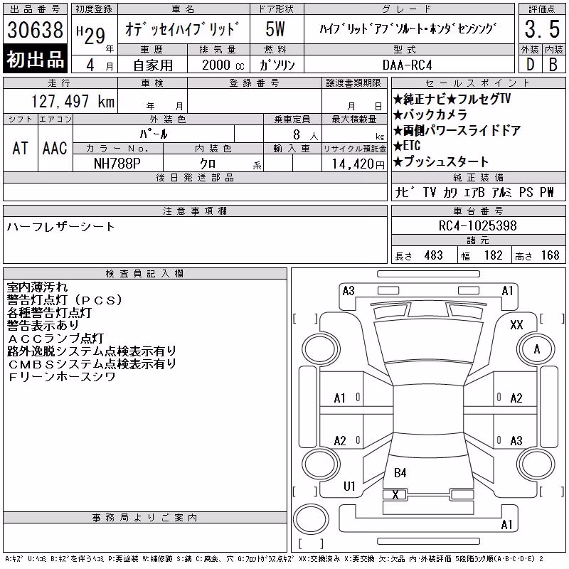 HONDA ODYSSEY