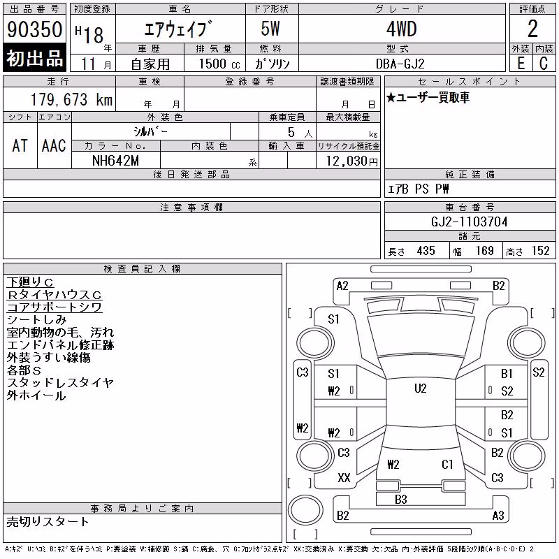 HONDA AIRWAVE