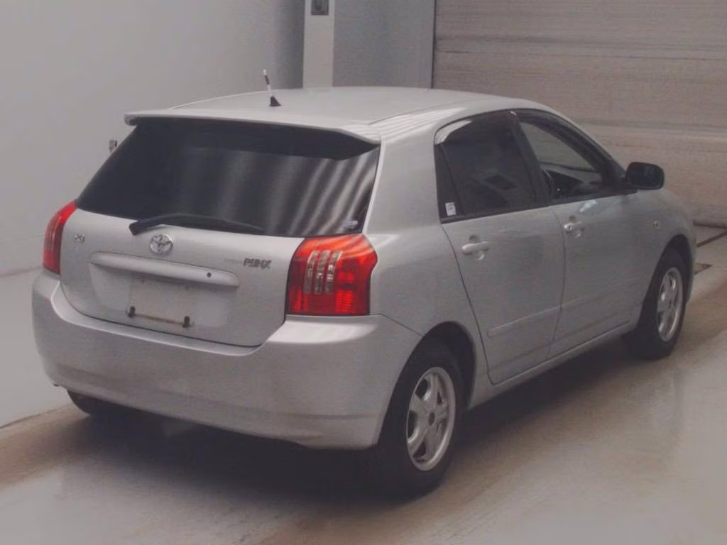 TOYOTA COROLLA RUNX