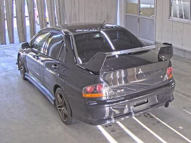 MITSUBISHI LANCER EVOLUTION