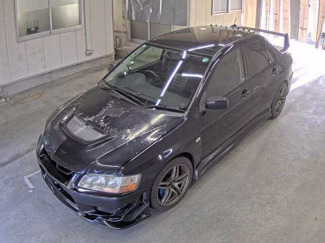 MITSUBISHI LANCER EVOLUTION