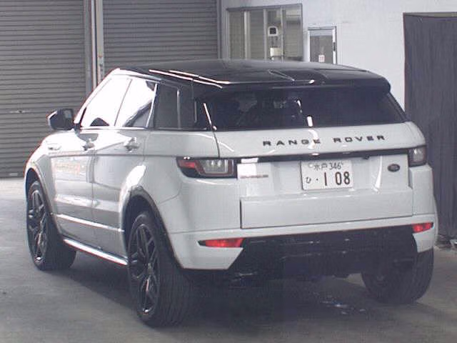 LAND ROVER RANGE ROVER EVOQUE