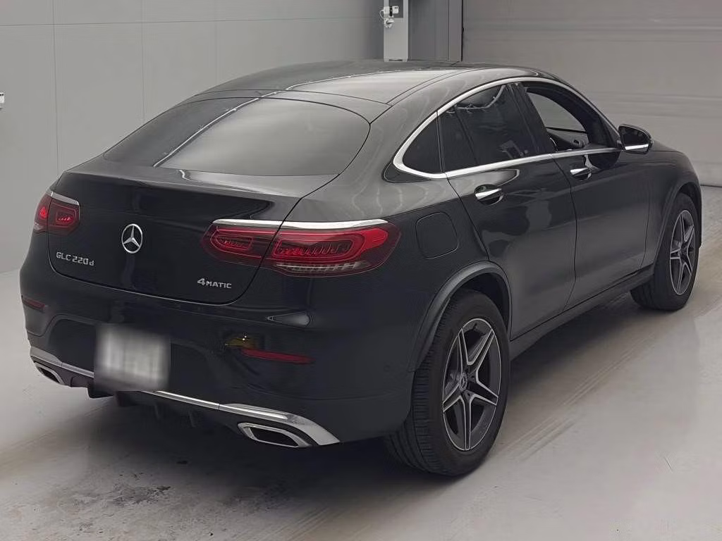MERCEDES-BENZ GLC COUPE