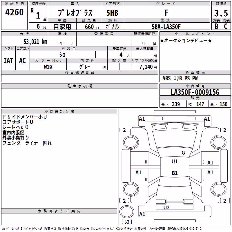 SUBARU IMPREZA