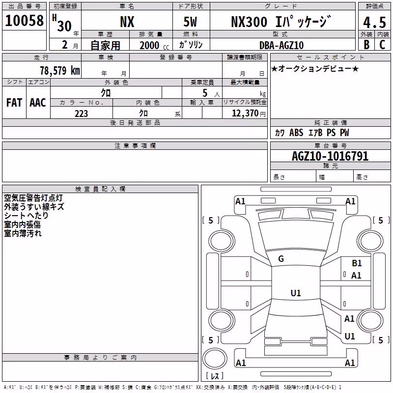 LEXUS NX300