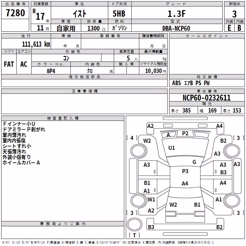 TOYOTA IST