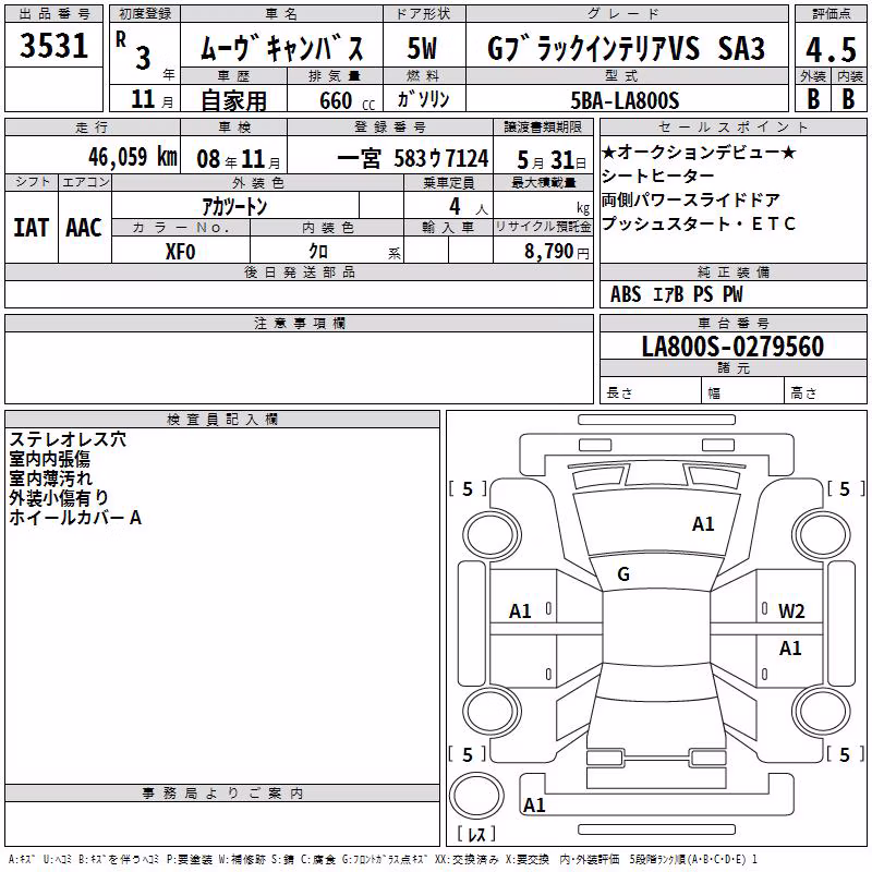 DAIHATSU MOVE CANBUS