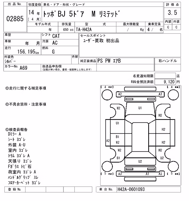 MITSUBISHI TOPPO BJ