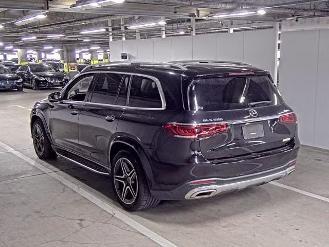 MERCEDES-BENZ GLS-CLASS