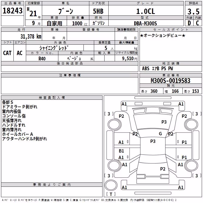 DAIHATSU BOON